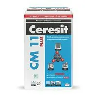 Клей для плитки Ceresit СМ11 (С1), 25кг